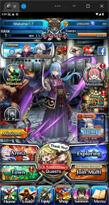 GLOBAL|10 Ascend|Lark,Sunraku,Valerie,Madoka Kaname,DLS Rimuru,Illya,H Akemi,Azel,etc|check SS|GS169B