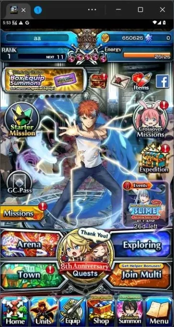 GLOBAL|7 Ascend|Shirou Emiya TW,Kirisame,Shizu,Madoka TW,Summer Sakura,Miyu,Milim,etc|check SS|GS178B