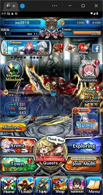 GLOBAL|Fresh starter|Rank 1|Cristal 2407|Roy,God Nies,Swoird Ruda,etc|check SS|GS183B
