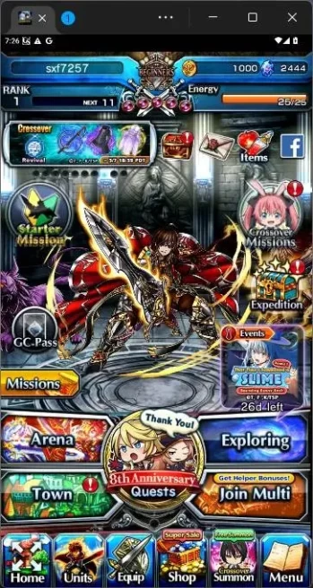 GLOBAL|Fresh starter|Rank 1|Cristal 2444|Norn,Alma,Pheles,etc|check SS|GS187B