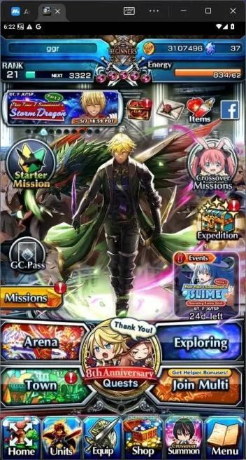 GLOBAL|10 Ascend|Rank 21|Chloe,WH Fen,Rin&Luvia,Long,SS Liza,Illya,Summer Chloe,Elenore,etc|Check SS|GS190B
