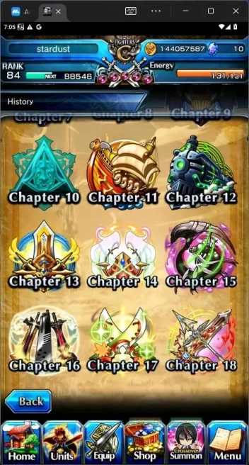 GLOBAL|5 Ascend|Rank 84| Combat Milim, Demon Lord Vox, Yamada Sagiri, DIablo,etc|Check SS|GS195B