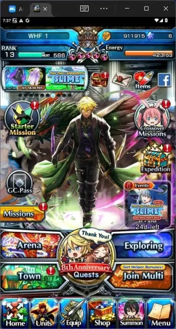 GLOBAL|6 Ascend|Rank 13|,WH Fen, Chloe, Summer Miyu, Saber Alter, HM Miranda, Miyu etc|Check SS|GS198B