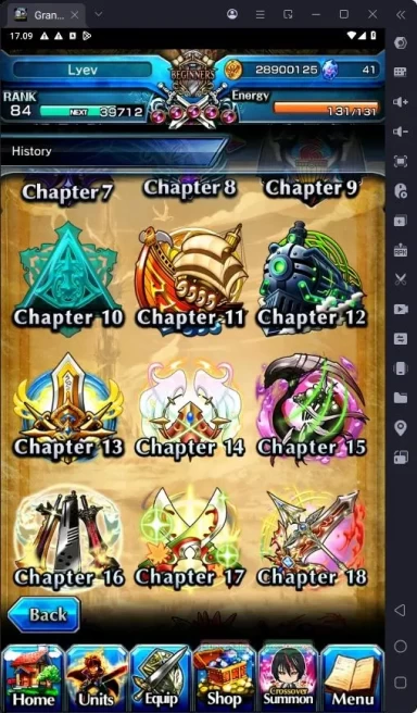 GLOBAL|14 Ascend|Rank 84|Shirou Emiya TW|Summer Miyu TW|WH Fen|Demon Lord|Oni-Flame Kirisame etc|Check SS|GS207B