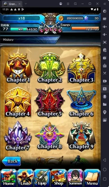 GLOBAL|8 Ascend|Rank 77|Sayaka Miki TW|Mami Tomoe|Shizu|TT Fen|Diablo etc|Check SS|GS208B