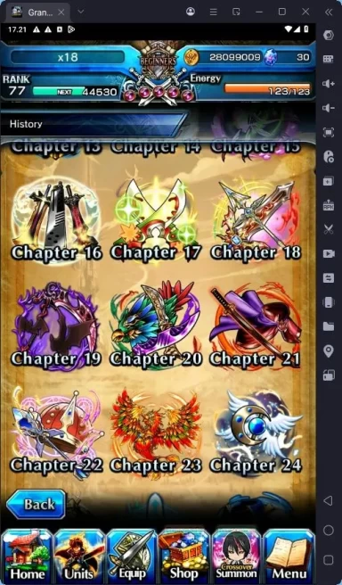 GLOBAL|8 Ascend|Rank 77|Sayaka Miki TW|Mami Tomoe|Shizu|TT Fen|Diablo etc|Check SS|GS208B