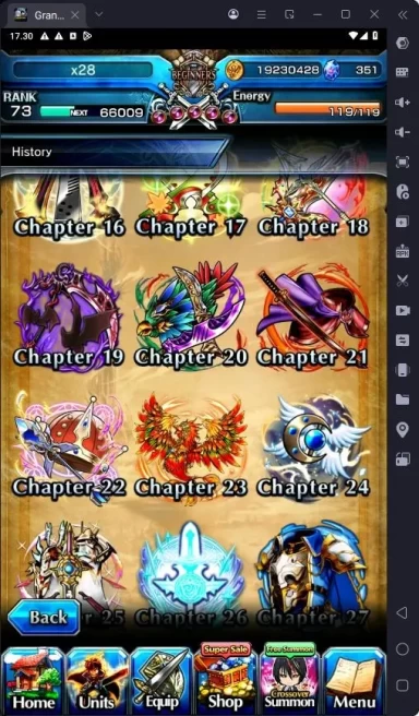 GLOBAL|6 Ascend|Rank 73|Demon Lord|Scarlet Enforcer|Veldora|LM Isliid|Shuna etc|Check SS|GS209B