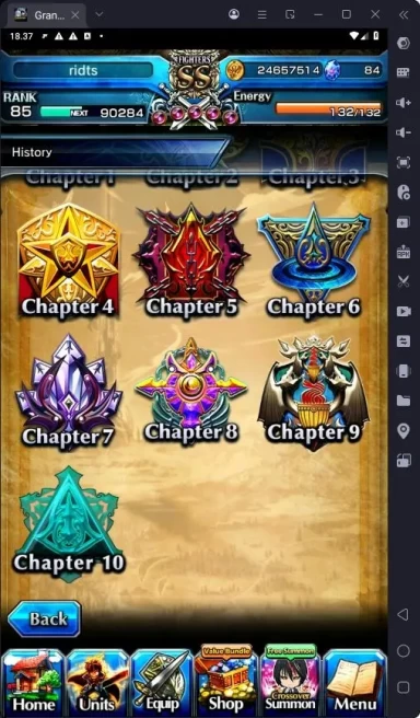 GLOBAL|Ascend 11|Rank 85|Houka Inumutu TW|Summer Miyu|Sayaka Miki|Shirou Emiya TW| etc|Check SS|GS216B