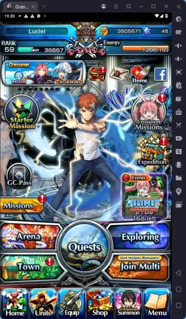 GLOBAL|Ascend 7|Rank 59|Summer Miyu TW |Shirou Emiya|Summer Sakura|Oni-Flame Kirisame| etc|Check SS|GS221B