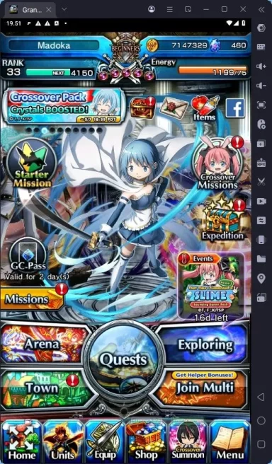 GLOBAL|Ascend 9|Rank 33|Sayaka Miki TW|Madoka Kaname|Supernova Liza|Kyoko Sakura| etc|Check SS|GS224B