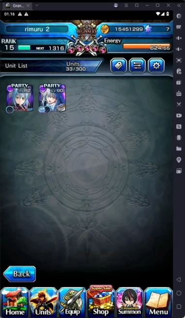 [GLOBAL] Rank 15 | 2 Ascend | DLS Rimuru + TW | RR Rimuru | Detail Cek SS | GS226B