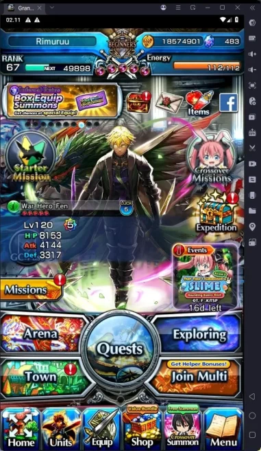 [GLOBAL] Rank 67 | 10 Ascend | Ult Paladin Roy TW | Summer Miyu | Shirou Emiya TW | War Hero Fen | Detail in SS | GS229B