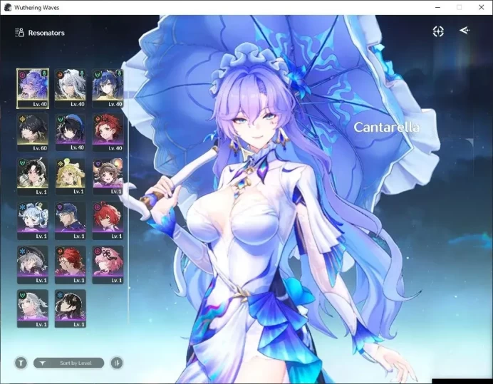 SEA | UL 41 | 3 Limited | Cantarella R2+Sign,Galbrena,Luno | Data Bank Lv 24 | MC Female | Log Kuro | Check SS (WW3263)