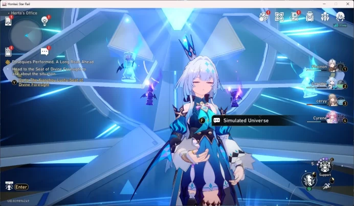 ASIA TL50|Cherydra E1+Sign|Cyrene+Sign|Phainon|Dan Heng PT|Ruan Mei|Seele|Rate-Off|1.6K Jade+6 Tix|HSR056B