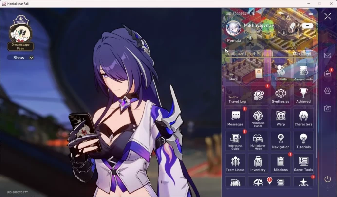 ASIA TL70|20 Lim|S1:YaoGuang/Acheron/SW/Sparkle/Robin/DHIL|Costume Ruan Mei|Lingsha/Firefly/Fugue/Dan Heng PT|HSR062B