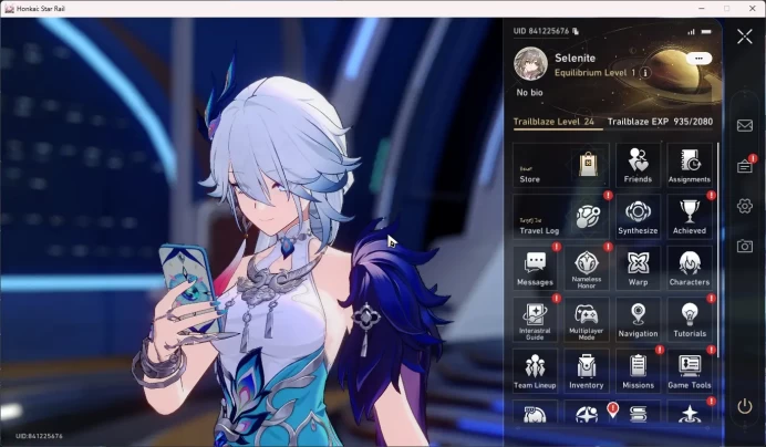 Starter ASIA | TL 24 | Yao Guan | Sparkle | Archer | DanhengPT | Ruan Mei | Mc Female | HSR063B