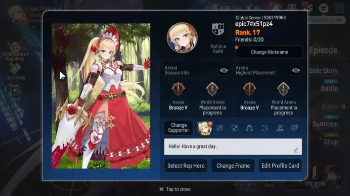 GLOBAL Unverif|New Era|2 ML(Salome, AElena)+ Charles, Fenne, Elena, Aki, Iseria|PoH+Bless ON|2,4K Stigma|Stove|ES4658