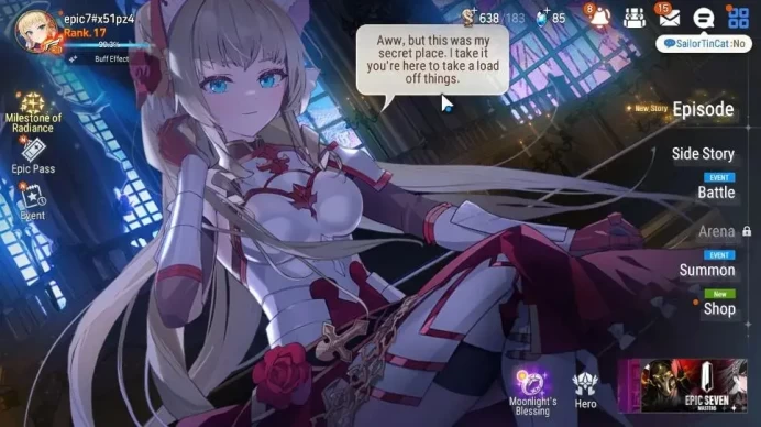 GLOBAL Unverif|New Era|2 ML(Salome, AElena)+ Charles, Fenne, Elena, Aki, Iseria|PoH+Bless ON|2,4K Stigma|Stove|ES4658