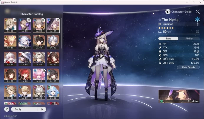 ASIA TL70|23 Lim|Prem Team Phainon/FF/Herta|S1:Herta/Jingyuan/Cerydra/DHIL/Ratio/RM/Dan Heng PT|Mydei E1|Inc Genshin|HSR066B