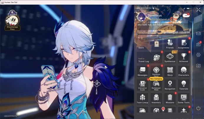 ASIA | TL 56 | 4 Limit | yao Guang + Sign | Archer E1+sign | Sparkle | Danheng Pt | Seele | Bronya | Clara | MC Female |HSR068B