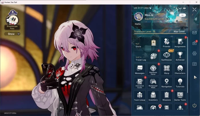 ASIA TL70|21 Lim|Team Prem Anaxa|S1:Castorice/Acheron/Jingliu/Saber|RM E1|Bronya E5|Dan Heng PT/Feixiao|Outfit M7|HSR095B
