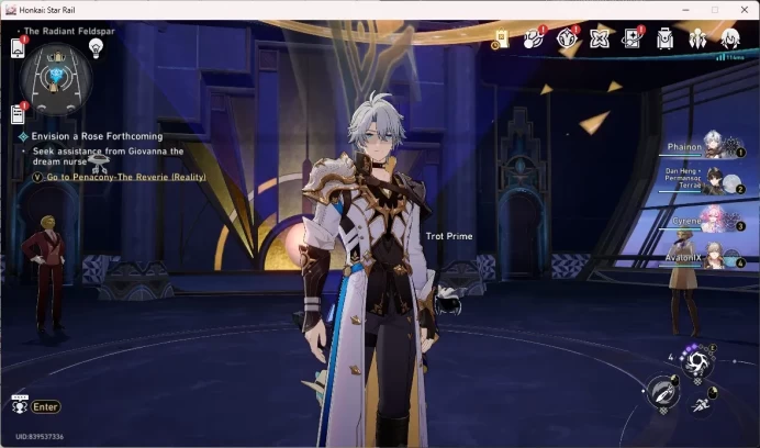 ASIA | TL 66 | 9 Limit Phainon | Cyrene | Yao Guang | Ruan Mei | Saber | Sparkle | Archer | The Dahlia and etc  MC Male HSR134B