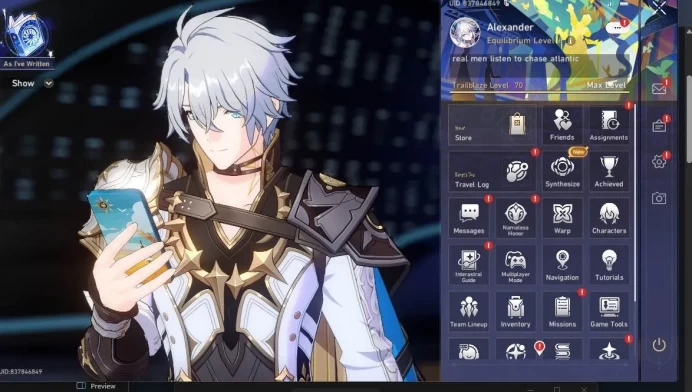 ASIA | TL 70| TL 13|Phainon, Evernight, Cerydra, Hyacine, YaoGUang,etc| check SS| HSR138B