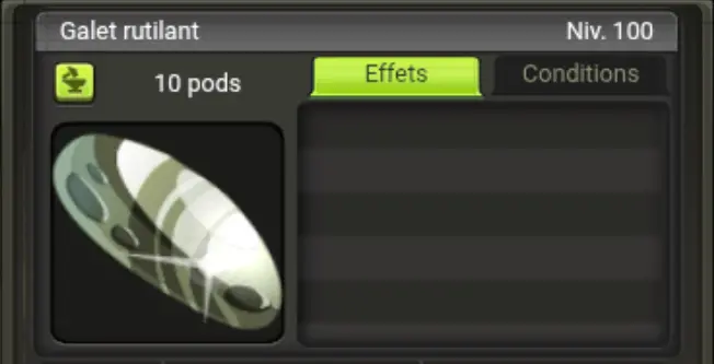 [Kelerog] x10 Galet rutilant - Instant Delivery !
