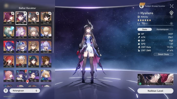 ASIA | TL 65 | Kafka Team (DOT) | Anaxa | Castorice Sign | Gepard | Archeron | Silver Wolf | Welt | Bailu | Himeko | HSR156B