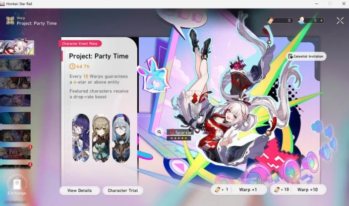 ASIA|TL 70|15 limit|LC Sign(YaoGuang,Archer,Saber)Firefly,Sparkle,Cerydra,etc check SS|MC Male|HSR162B