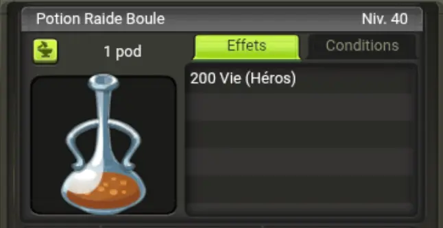 [Tiliwan] x100 Potion Raide Boule - Instant Delivery !