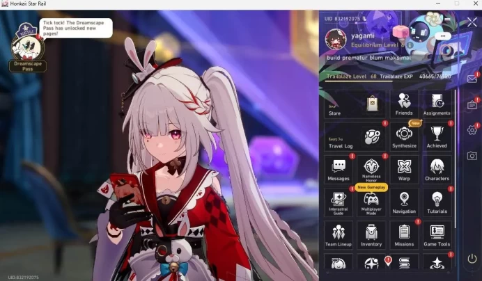 ASIA|TL 68|10 limit|Acheron,Sparxie,Tribbie Sign,RuanMei E2,etc check SS|MC Female|HSR166B