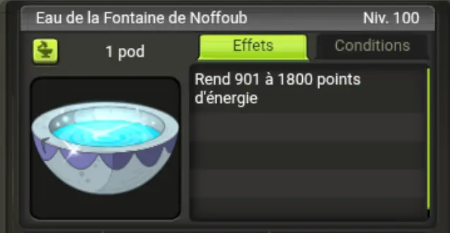 [Tiliwan] x100 Eau de la Fontaine de Noffoub - Instant Delivery !