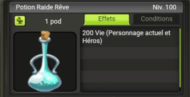 [Tiliwan] x100 Potion Raide Rêve - Instant Delivery !