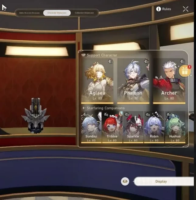 Asia|TL 68|12 Limited|[Aglaea,Archer]+Sign,Castorice,Sunday,Phainon,Sparkle,Robin,Tribbie,Jingliu,Etc|TakeMail|CheckSS(HSR6762)