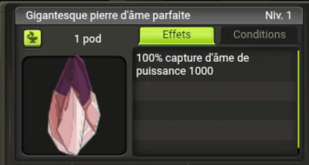 [Tiliwan] x100 Gigantesque pierre d'âme parfaite - Instant Delivery !