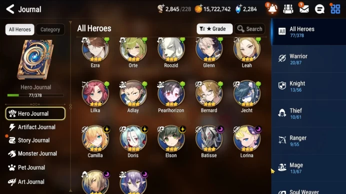 Global Unverif|5 ML(NMLuna.Harsetti,EIlynav,Dark Corvus,BHwayoung)|Poh+Bless ON|SS 2,2K|Check SS|LogStove|EP7020B