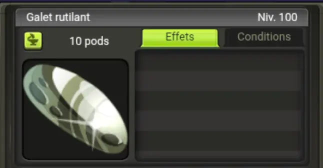 [Tiliwan] x10 Galet rutilant - Instant Delivery !