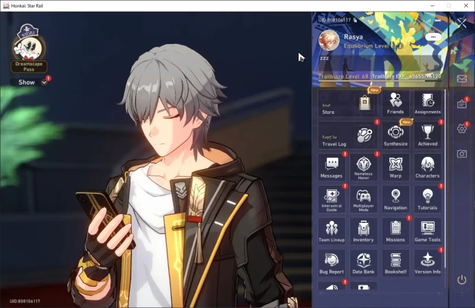 ASIA|TL 68|11 limit|Firefly,YaoGuang,Acheron,TheHerta,Lingsha,Mydei,etc check SS|MC Male|HSR177B