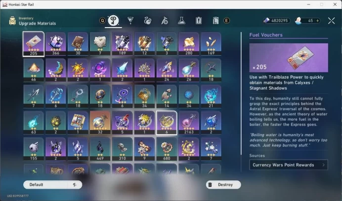 ASIA|TL 60|7 limit|LC sign(Firefly,YaoGuang)TheDahlia,Sparkle,RuanMei|MC Female|check SS|HSR189B