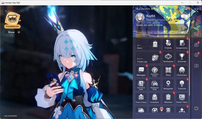 ASIA | TL 66, phainon, sunday, cerydra, dan heng, yao guang, sparkle, archer, saber, ruan mei, gepard check SS HSR190B
