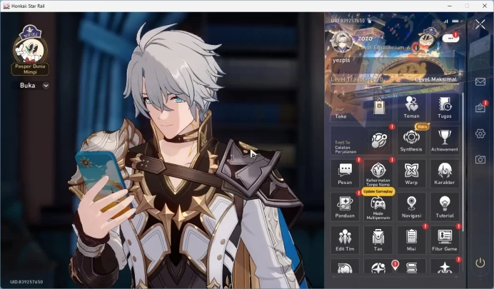ASIA | ASIA|TL 70|11 limit|Phainon+sign,Cerydra,Cyrene,YaoGuang,Sparkle,YaoGuang,etc check SS|MC Male|HSR192B