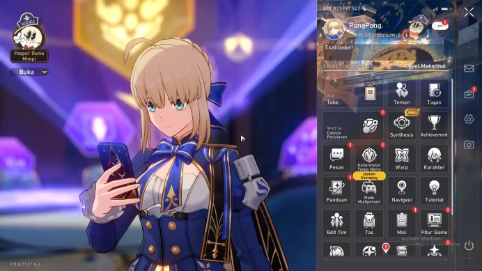 ASIA | Spec Waifu Saber | Saber E5 Sign | HSR196B