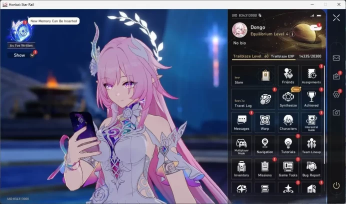 ASIA|TL60|7 limit|YaoGuang sign,Evernight,Cyrene,RuanMei|MC Female|HSR209B