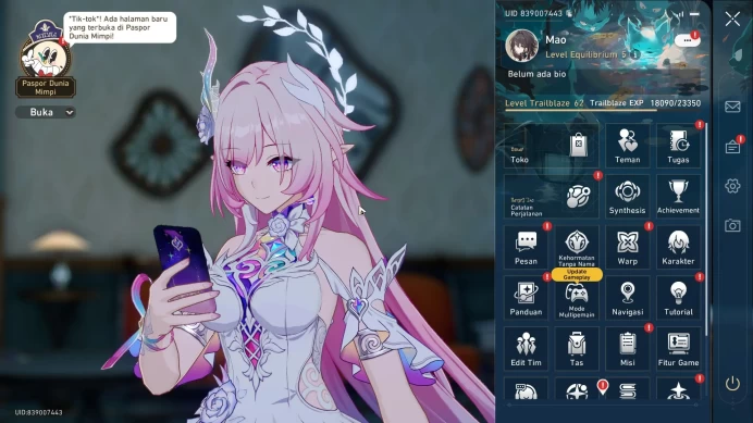 ASIA | TL 62 | Phainon Sign, Yao Guang Sign, Cyrene, Dan Hend, Sparxie, Sparkle, Archer, Bronya, Ruan Mei, Seele HSR228B