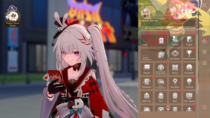 ASIA | TL 50 | MC Male | Archer Sign, Saber Sign, Hysilens Sign, Sparxie, Sparkle, Dan Heng, Tribbie, Black Swan HSR240B
