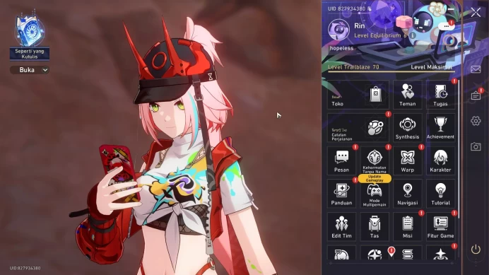 [ASIA TL 70] RAPPA E6S1 FULL MAX TRACES | 15+ 5-STAR CHARS | ROBIN RUAN MEI | E3 BRONYA HIGH END DETAIL CEK SS HSR245B