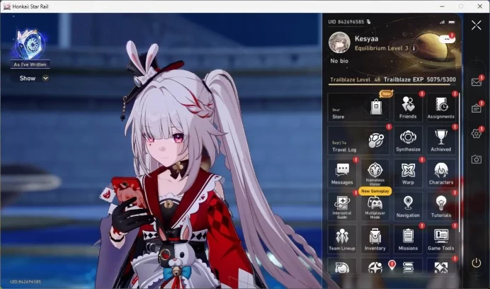 ASIA|TL 48|5 Limit| Ashveil, Sparxie+sign, Sparkle, Dan Heng PT, Ruan Mei,etc|Check SS|MC Female|HSR249B