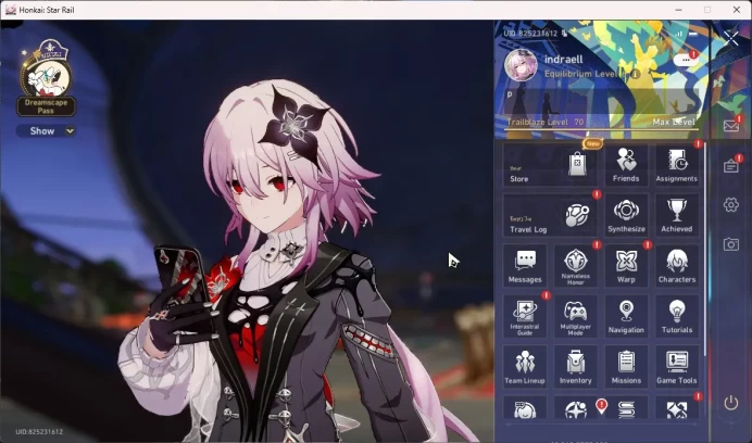 ASIA TL70|24 Lim|Castorice+S1|Hyacine E1S1|March Evernight|Tribbie|Ruan Mei E1|Bronya E4|Stelle|Detail Cek SS|HSR261B