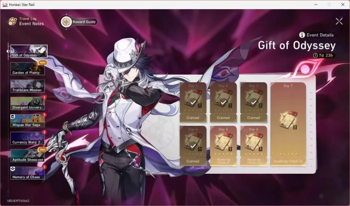ASIA|TL 70|12 Limit|PremTeam+sign(Evernight,Cyrene,Castorice,Hyacine)Hisilens+sign,Sunday+sign,etc|Check SS|MC Female|HSR262B